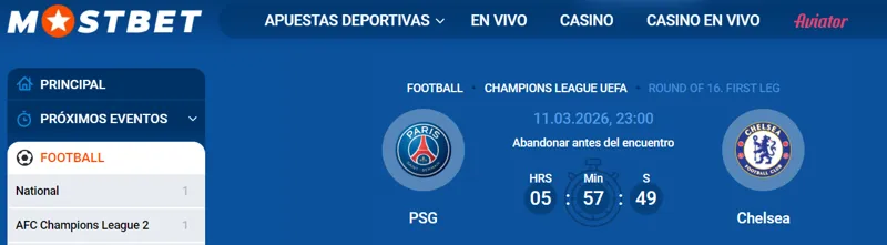 Apuestas de fútbol en vivo para jugadores colombianos