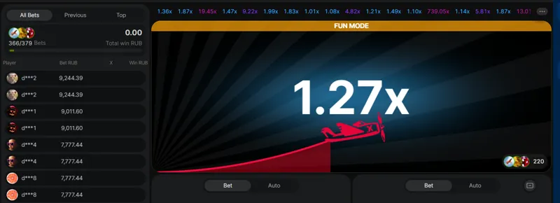 El juego Aviator para los clientes de MostBet en Colombia