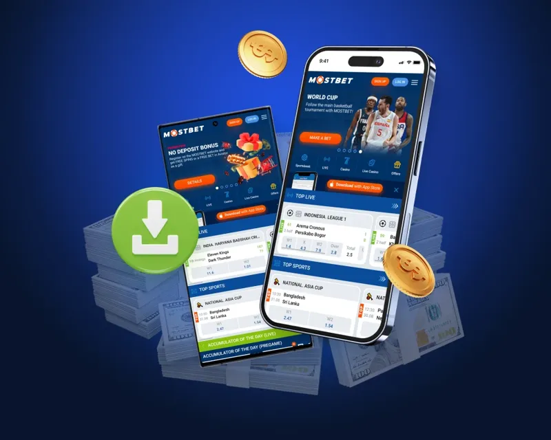 Bono de 100 giros gratis en Mostbet Colombia por instalar la aplicación y hacer un depósito.