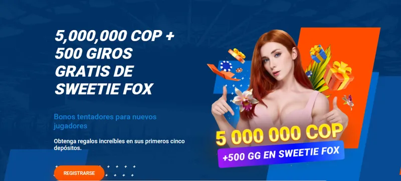 MostBet ofrece un bono a los jugadores recién registrados de Colombia.