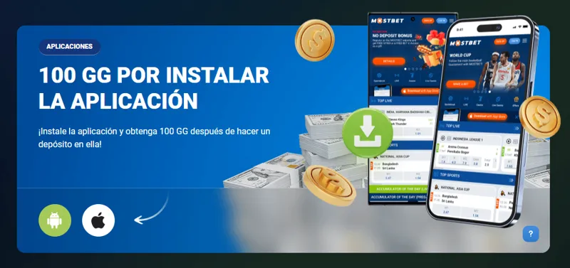 Instala la aplicación móvil de MostBet y obtén giros gratis