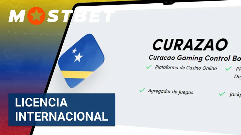 Mostbet Colombia opera bajo una licencia internacional que garantiza seguridad y transparencia