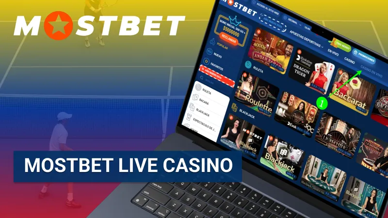 Mostbet Live Casino con crupieres en vivo y juegos interactivos en tiempo real