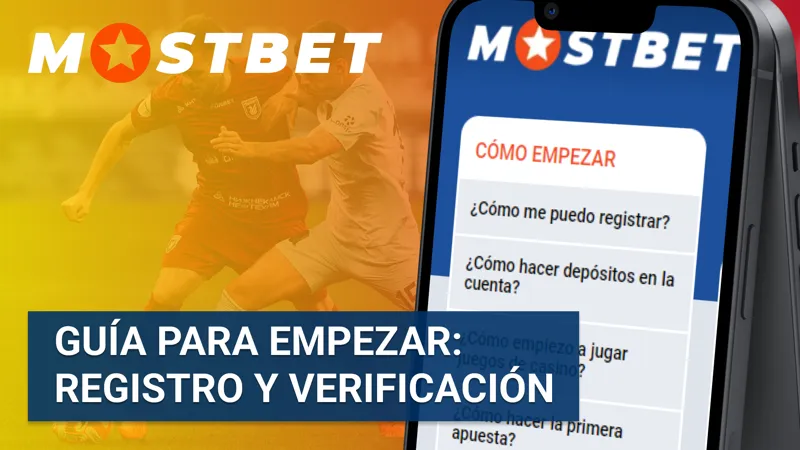 Guía rápida de Mostbet Colombia para registrarse y verificar su cuenta en pocos pasos