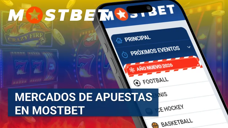 Mercados de apuestas variados en Mostbet Colombia para múltiples deportes y eventos