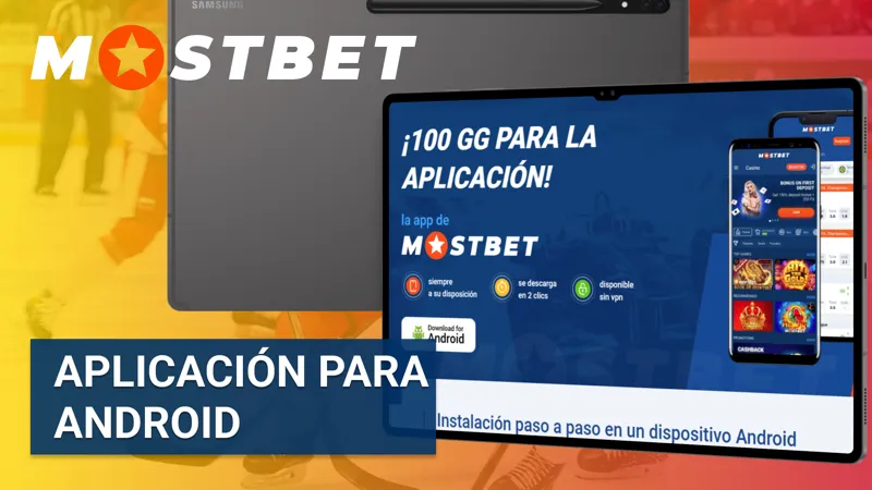 Aplicación de Mostbet Colombia para Android con acceso rápido a apuestas y juegos