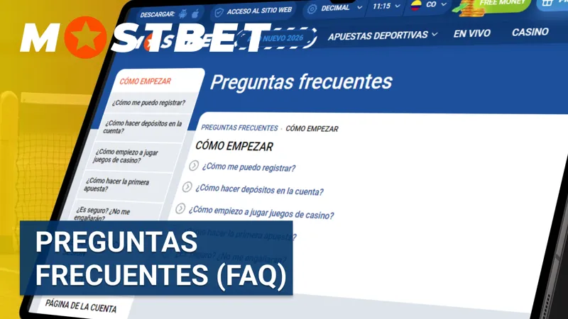Preguntas frecuentes de Mostbet Colombia con respuestas claras para usuarios nuevos y activos