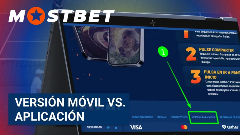 Comparación entre la versión móvil y la aplicación de Mostbet Colombia para elegir la mejor opción