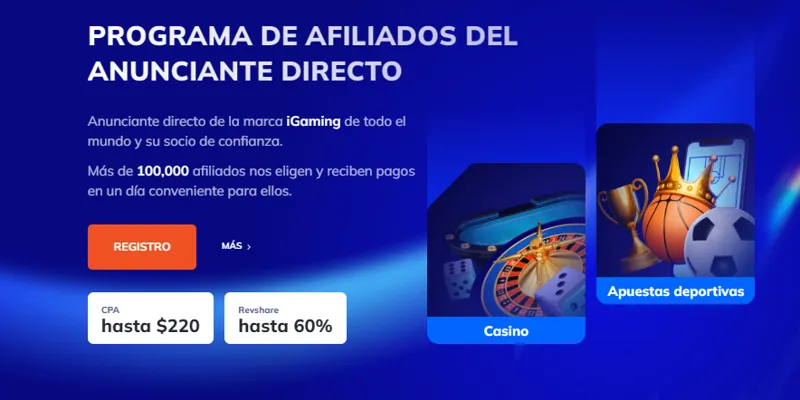 Mostbet ofrece un programa de afiliados rentable