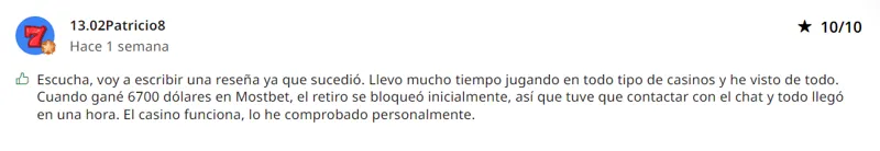 ¿Por qué elegir MostBet?