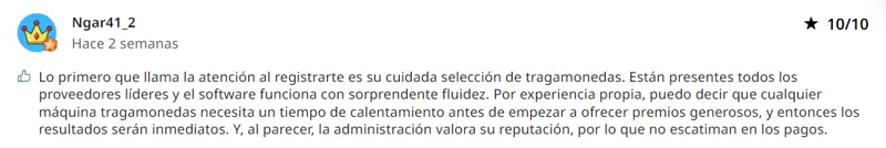 Opinión de un jugador sobre la variedad de juegos en MostBet Casino